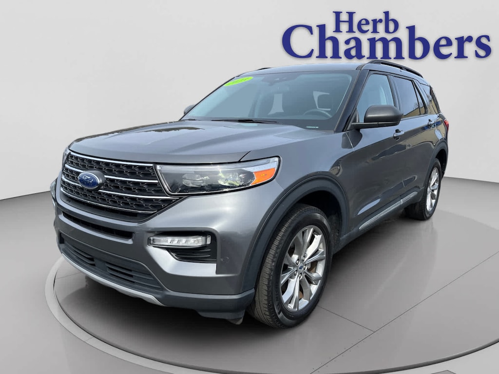 Used 2023 Ford Explorer XLT SUV
