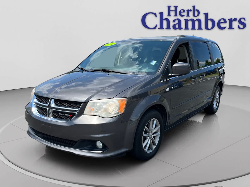 Used 2014 Dodge Grand Caravan SXT 30th Anniversary Van