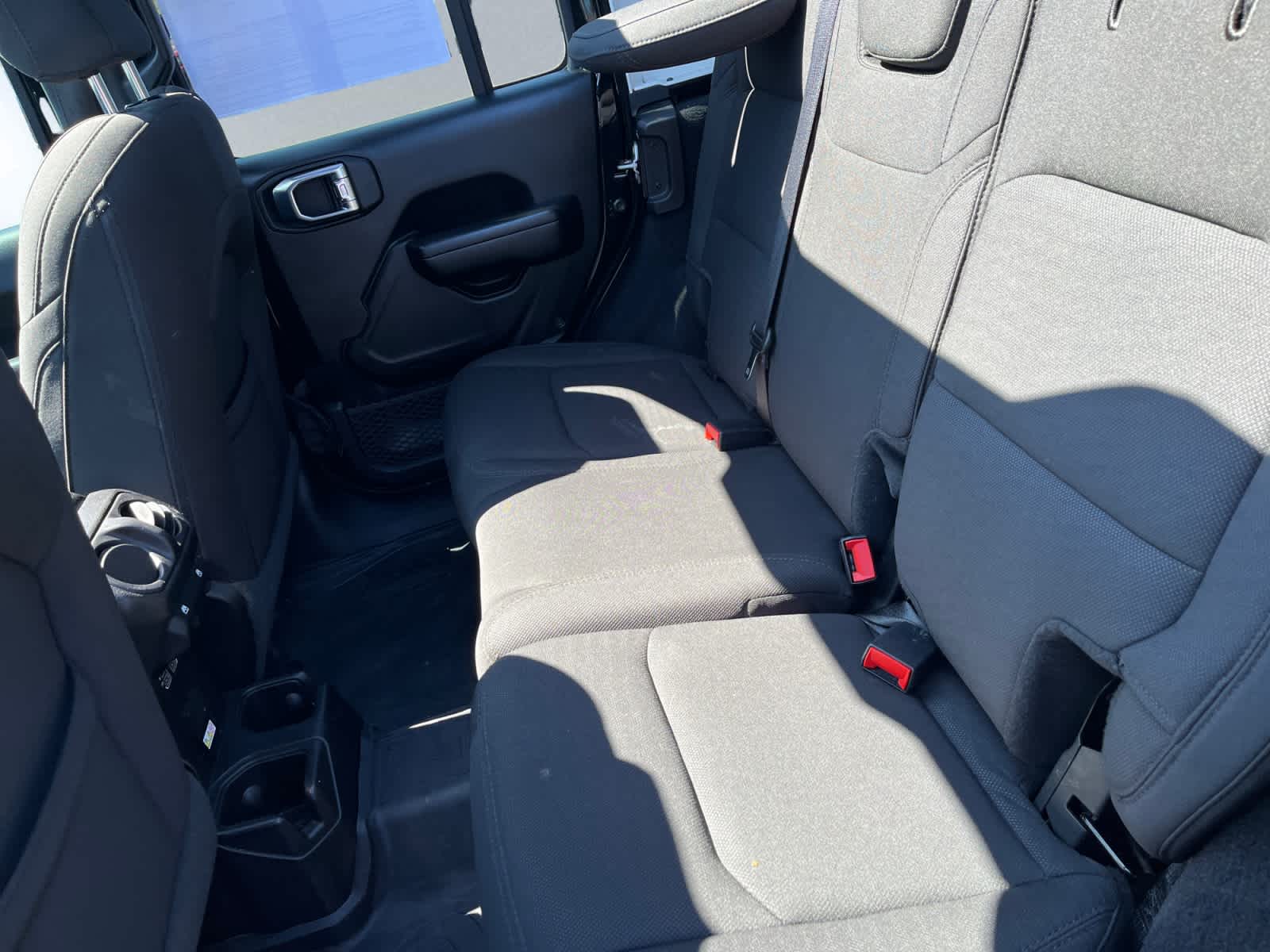 used 2021 Jeep Wrangler car, priced at $27,320