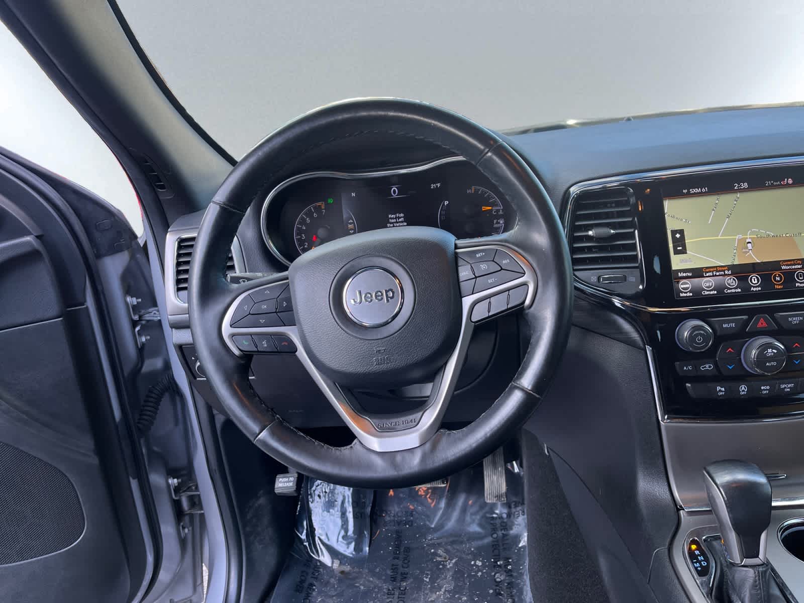 used 2020 Jeep Grand Cherokee car, priced at $23,402