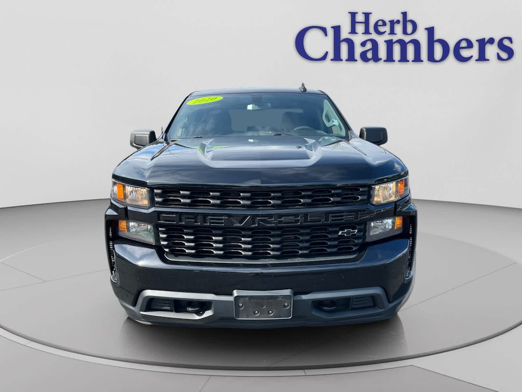 Used 2020 Chevrolet Silverado 1500 Custom 4WD Double Cab 147 Truck Double Cab