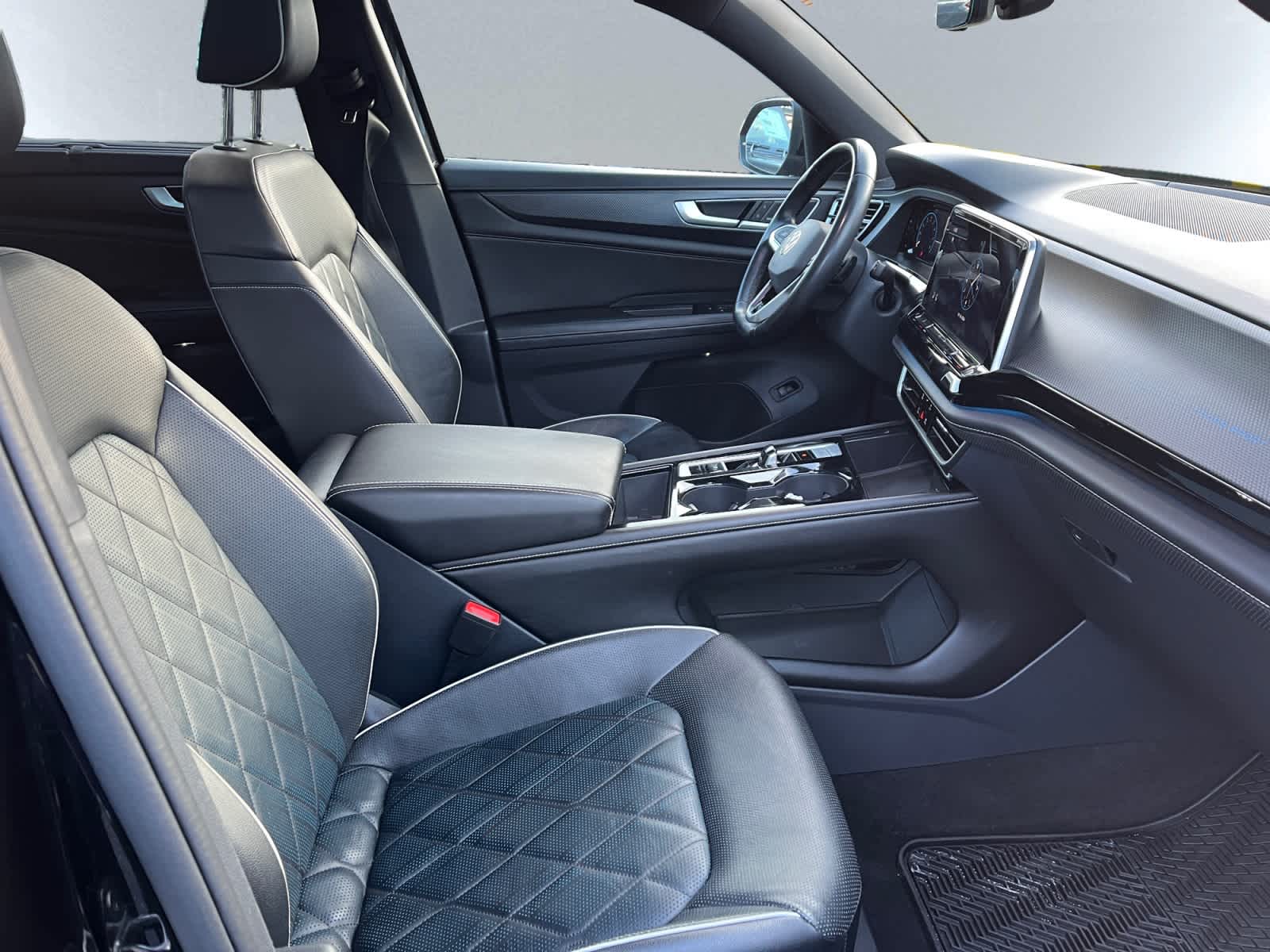 used 2024 Volkswagen Atlas Cross Sport car, priced at $30,331