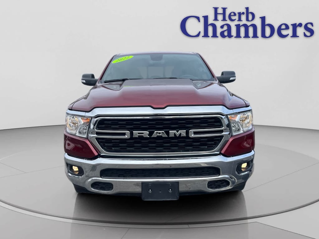 Certified 2022 Ram 1500 Big Horn 4x4 Crew Cab 57 Box Truck Crew Cab