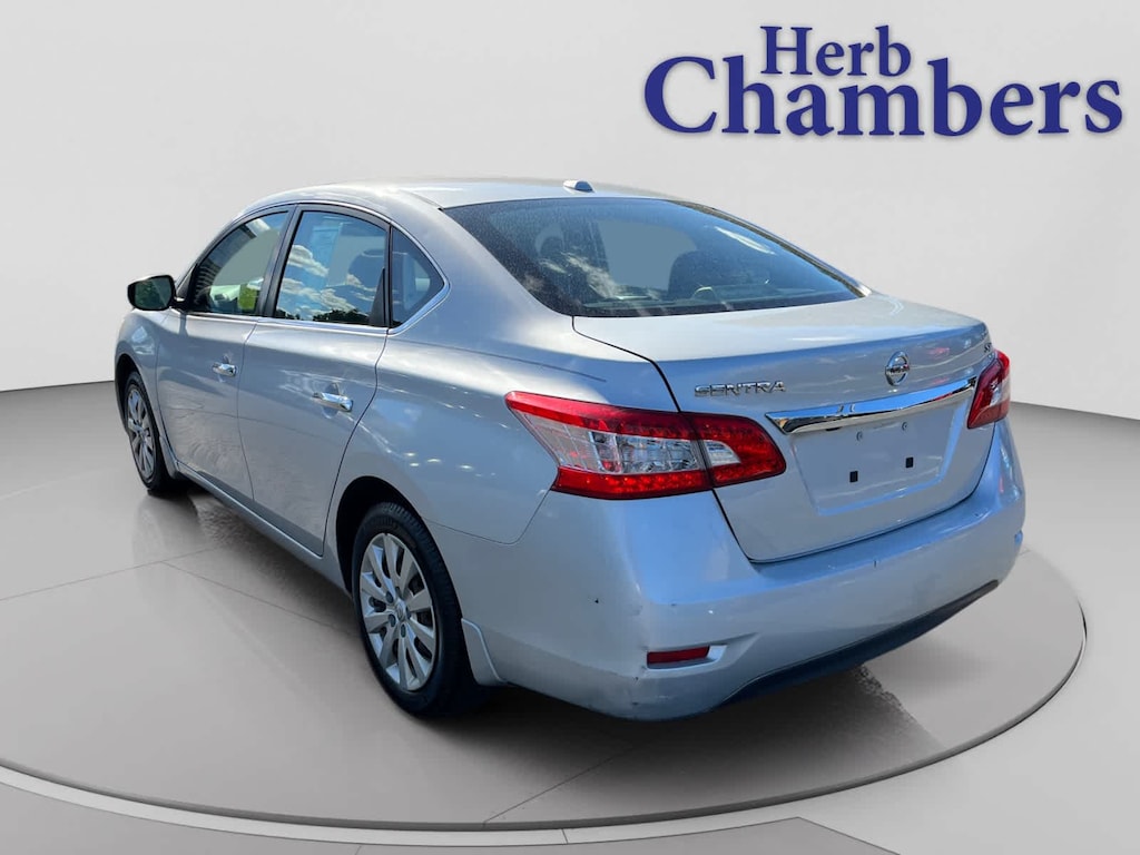 Used 2015 Nissan Sentra SV Sedan