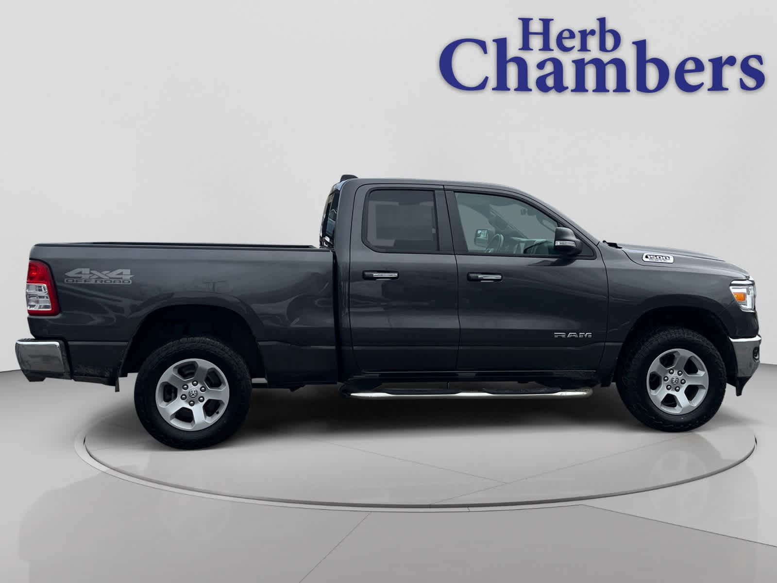 used 2019 Ram 1500 car, priced at $25,576