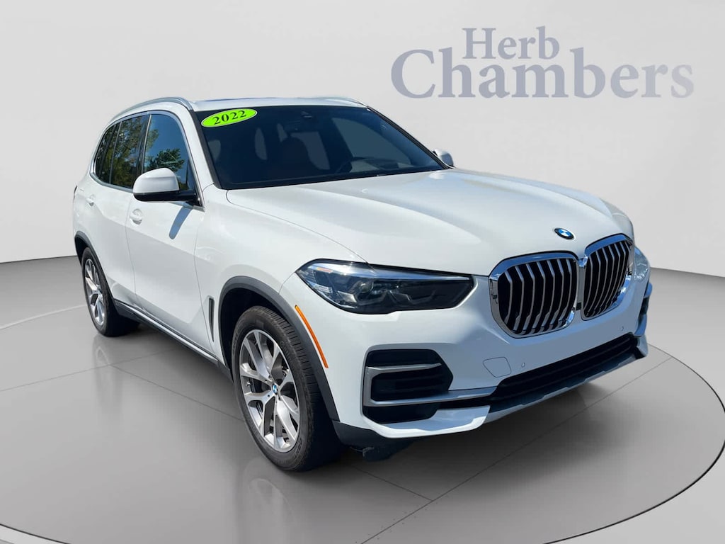 Used 2022 BMW X5 xDrive40i xDrive40i SUV