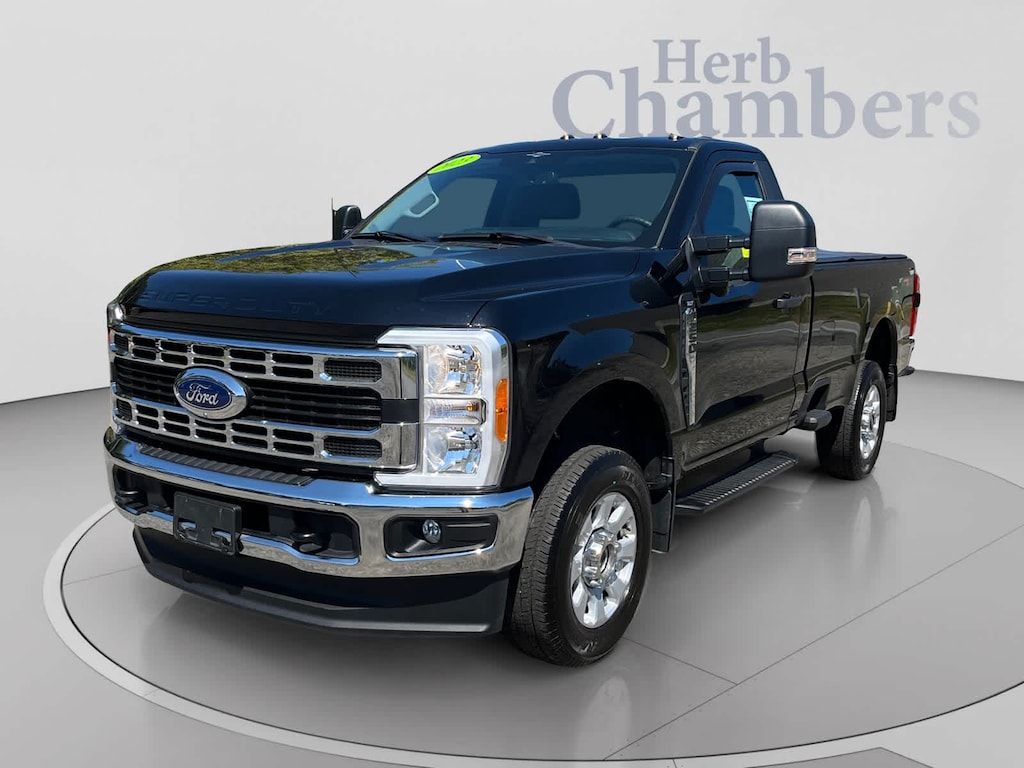 Used 2023 Ford Super Duty F-250 Pickup XLT 4WD Reg Cab 8 Box Truck Regular Cab