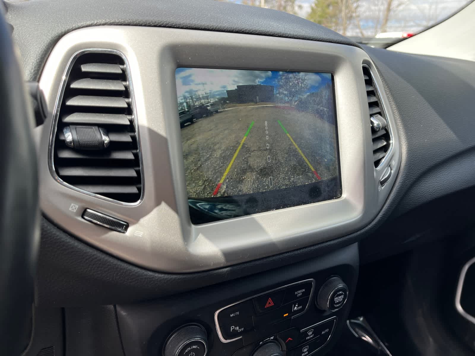 used 2020 Jeep Compass car, priced at $15,321