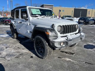 2026 Jeep Wrangler 4-DOOR SPORT Sport Utility