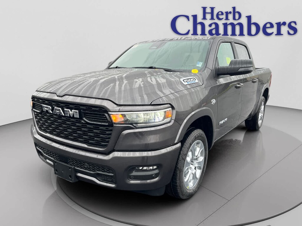 New 2026 Ram 1500 BIG HORN CREW CAB 4X4 5'7 BOX Pickup