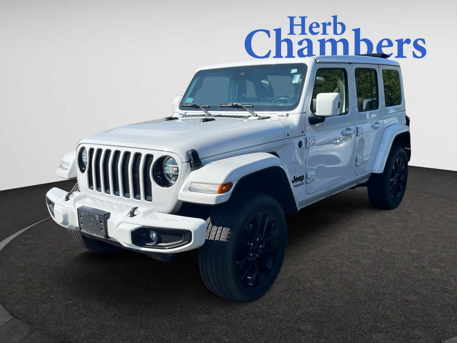 2021 Jeep Wrangler Unlimited Sahara High Altitude photo 4