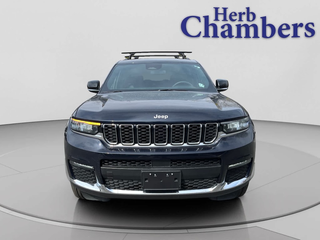 Used 2024 Jeep Grand Cherokee L Limited SUV