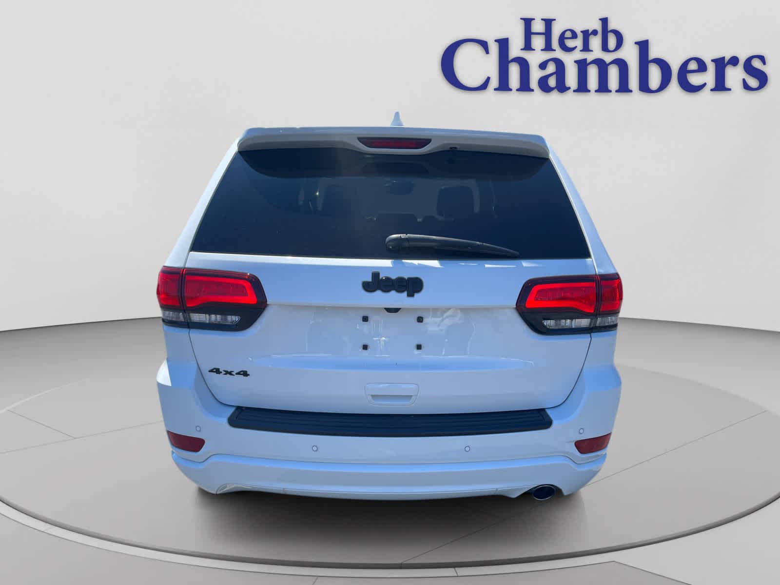 used 2020 Jeep Grand Cherokee car, priced at $20,739