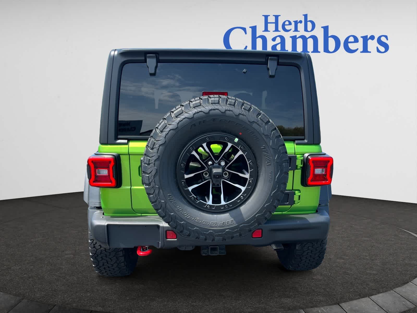 new 2025 Jeep Wrangler car, priced at $56,995