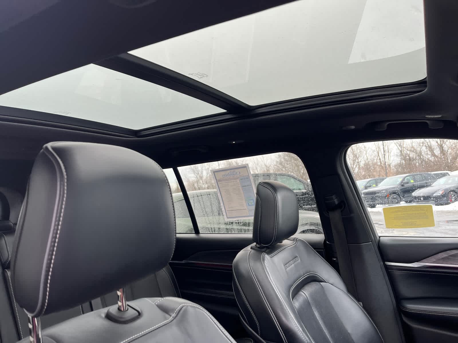 used 2022 Jeep Grand Cherokee L car, priced at $34,883