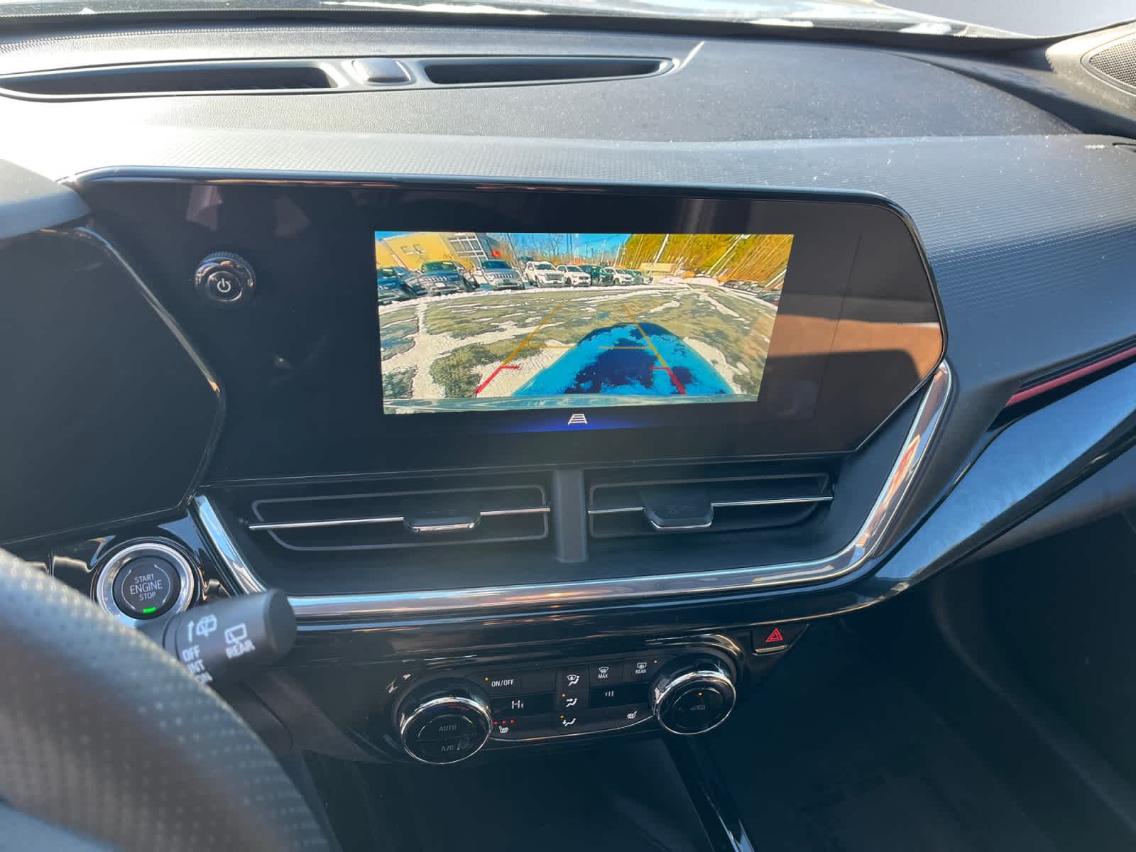 used 2025 Chevrolet Trax car, priced at $21,263