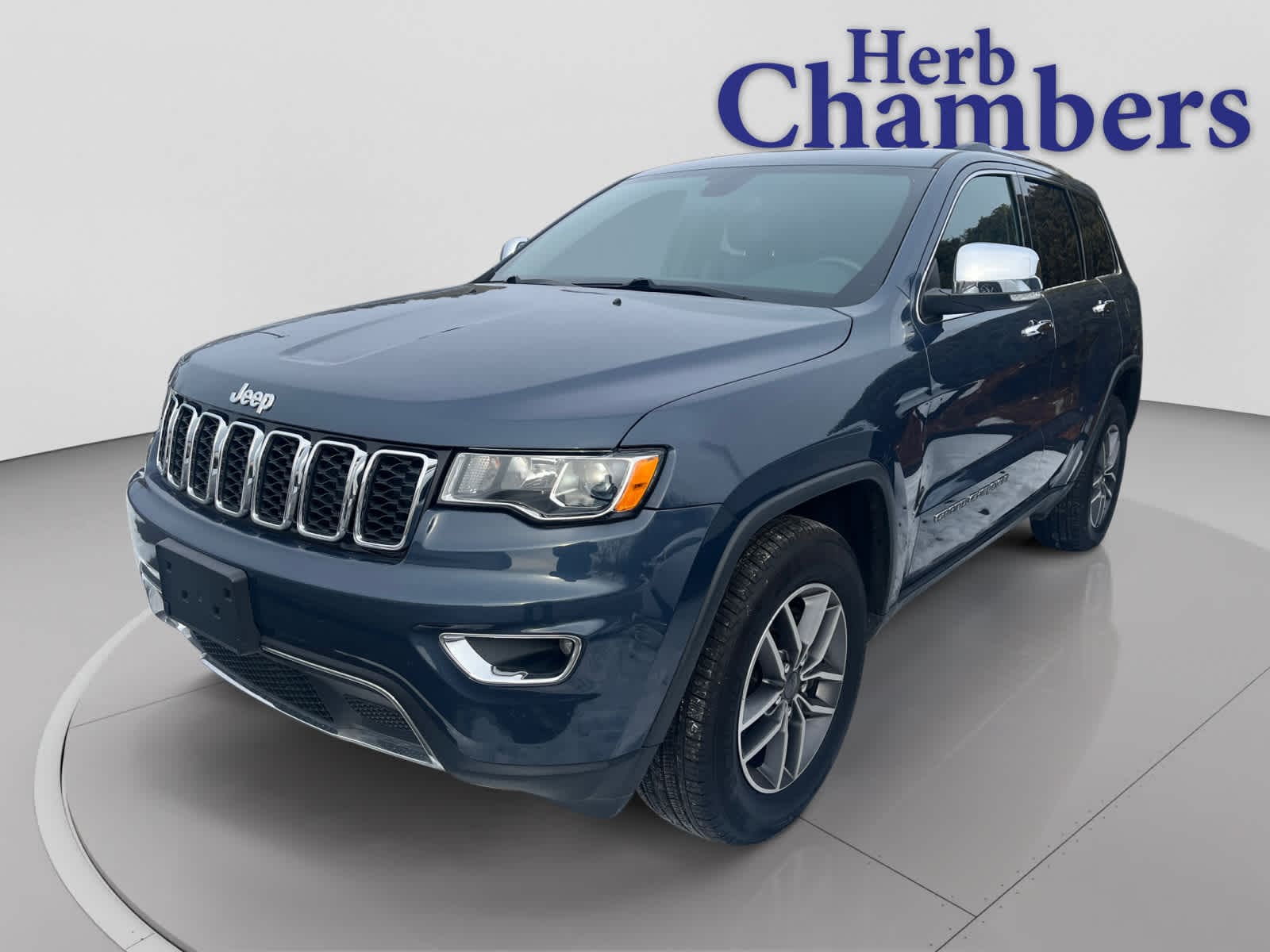 used 2021 Jeep Grand Cherokee car, priced at $23,293