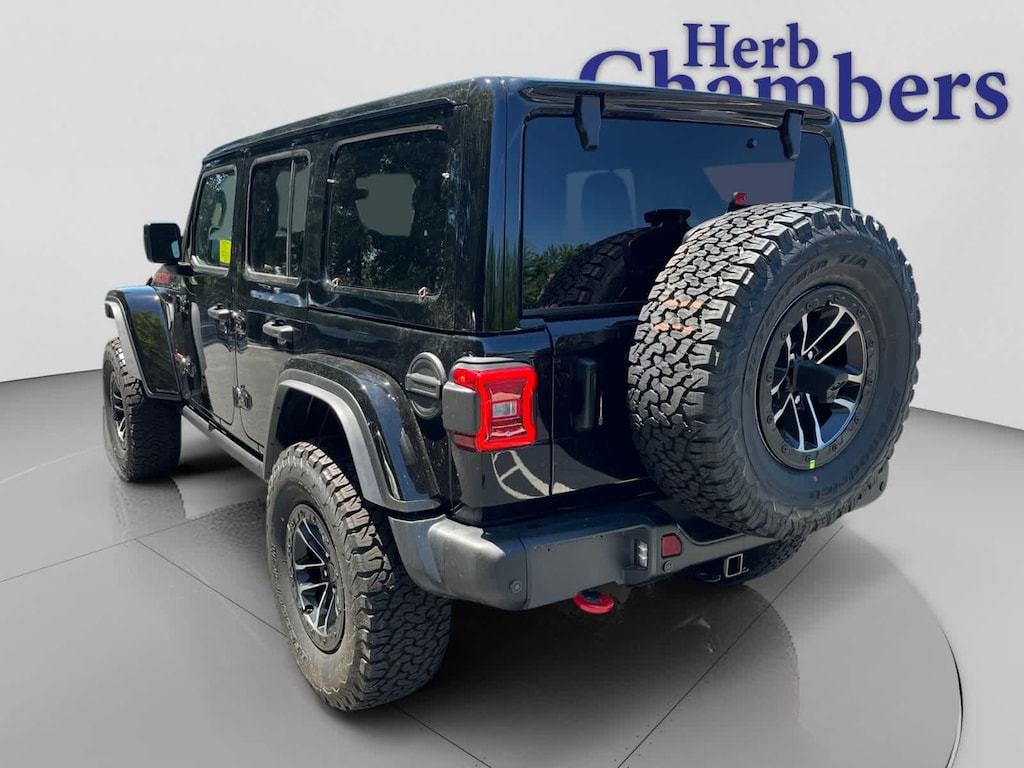 New 2026 Jeep Wrangler 4-DOOR RUBICON X Sport Utility