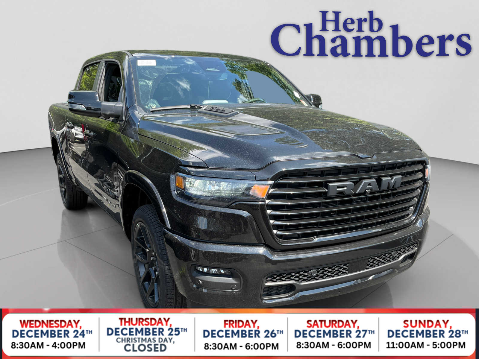 2026 RAM Ram 1500 Pickup Laramie's photo