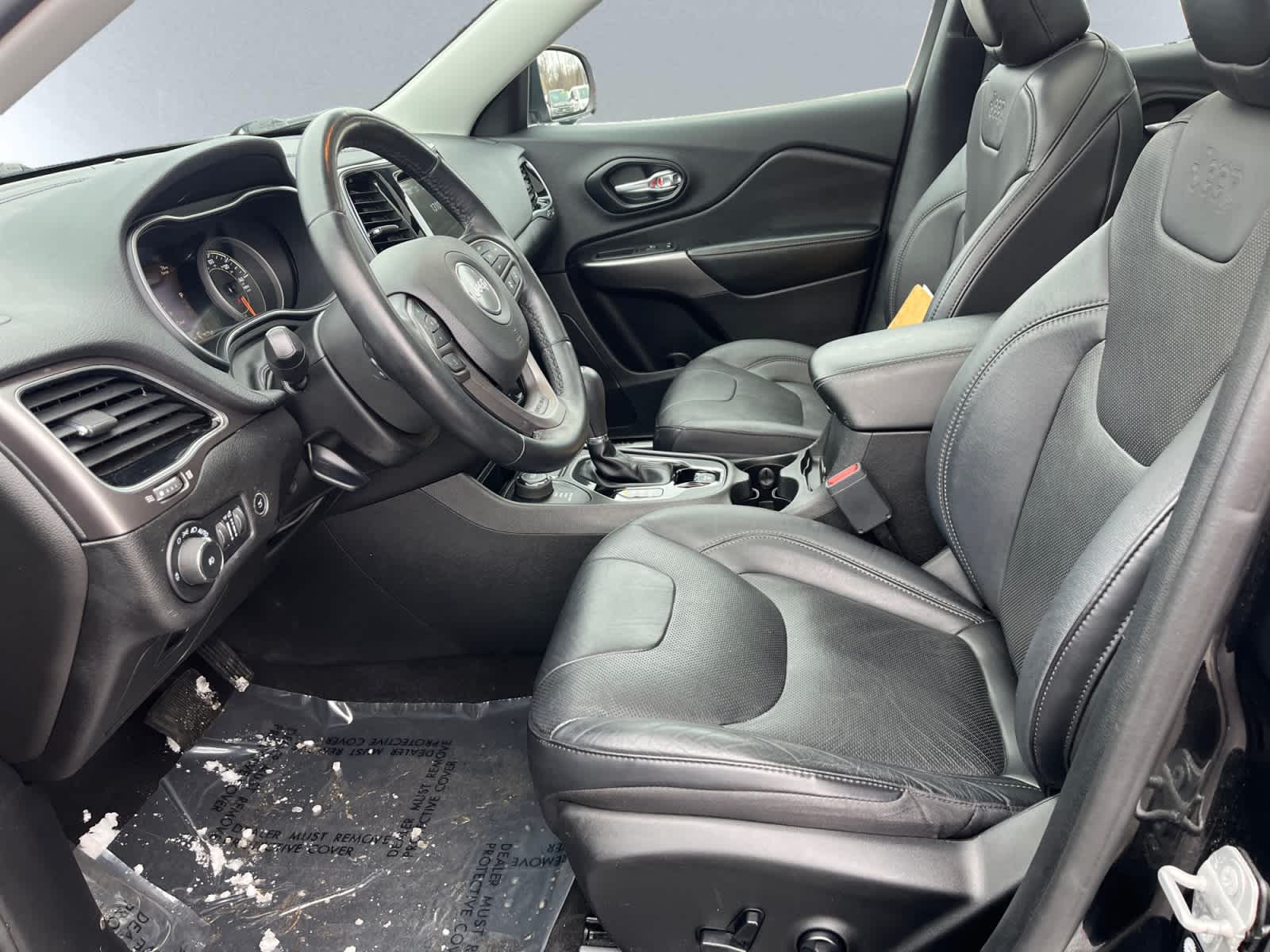 used 2021 Jeep Cherokee car, priced at $22,502