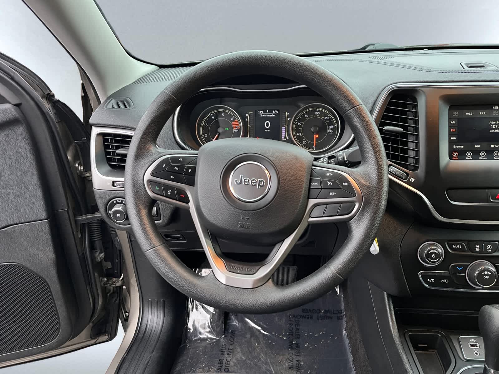 used 2019 Jeep Cherokee car, priced at $15,523