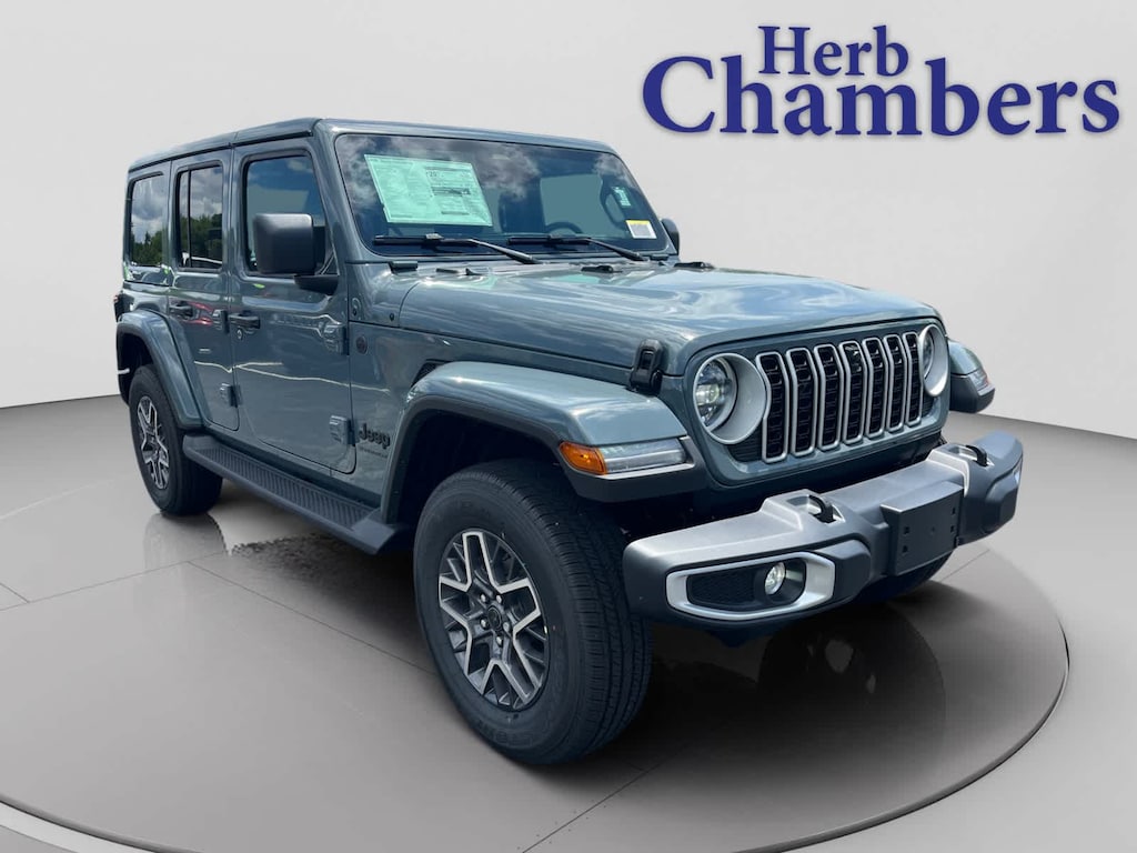 New 2026 Jeep Wrangler 4-DOOR SAHARA Sport Utility