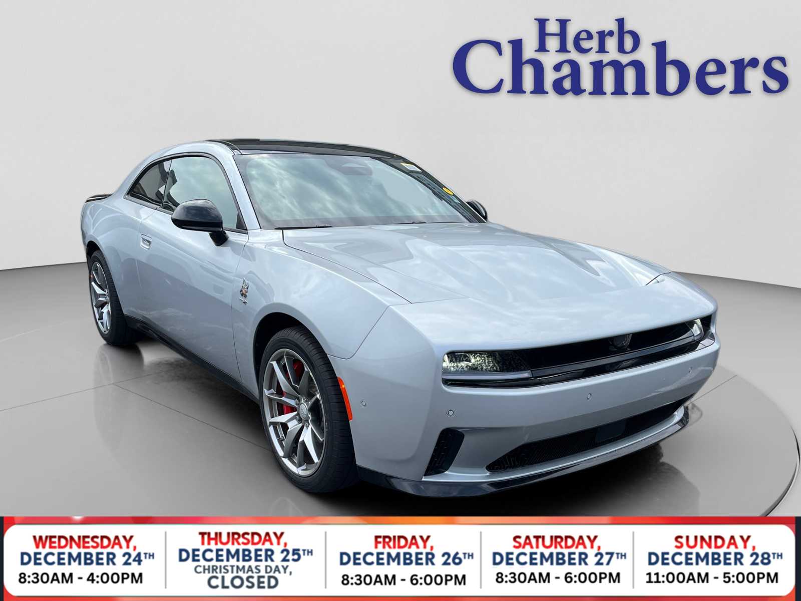 2025 Dodge Charger Daytona Scat Pack's photo