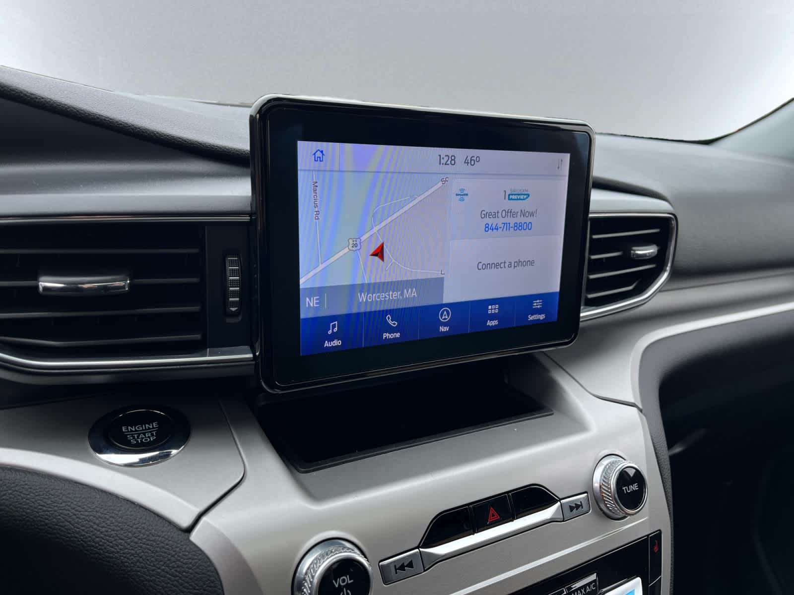 used 2022 Ford Explorer car, priced at $28,660