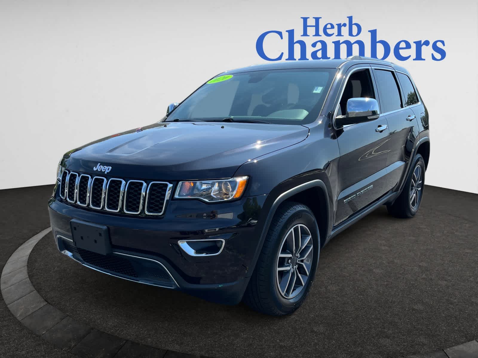 2020 Jeep Grand Cherokee Limited photo 2