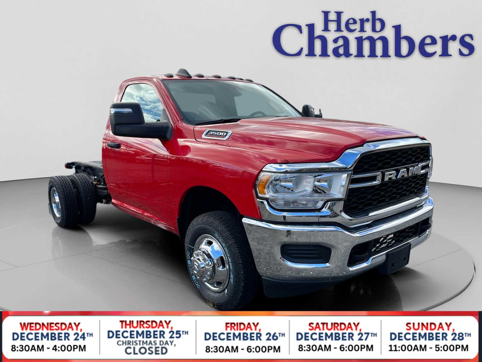 2024 RAM Ram 3500 Chassis Cab Tradesman's photo