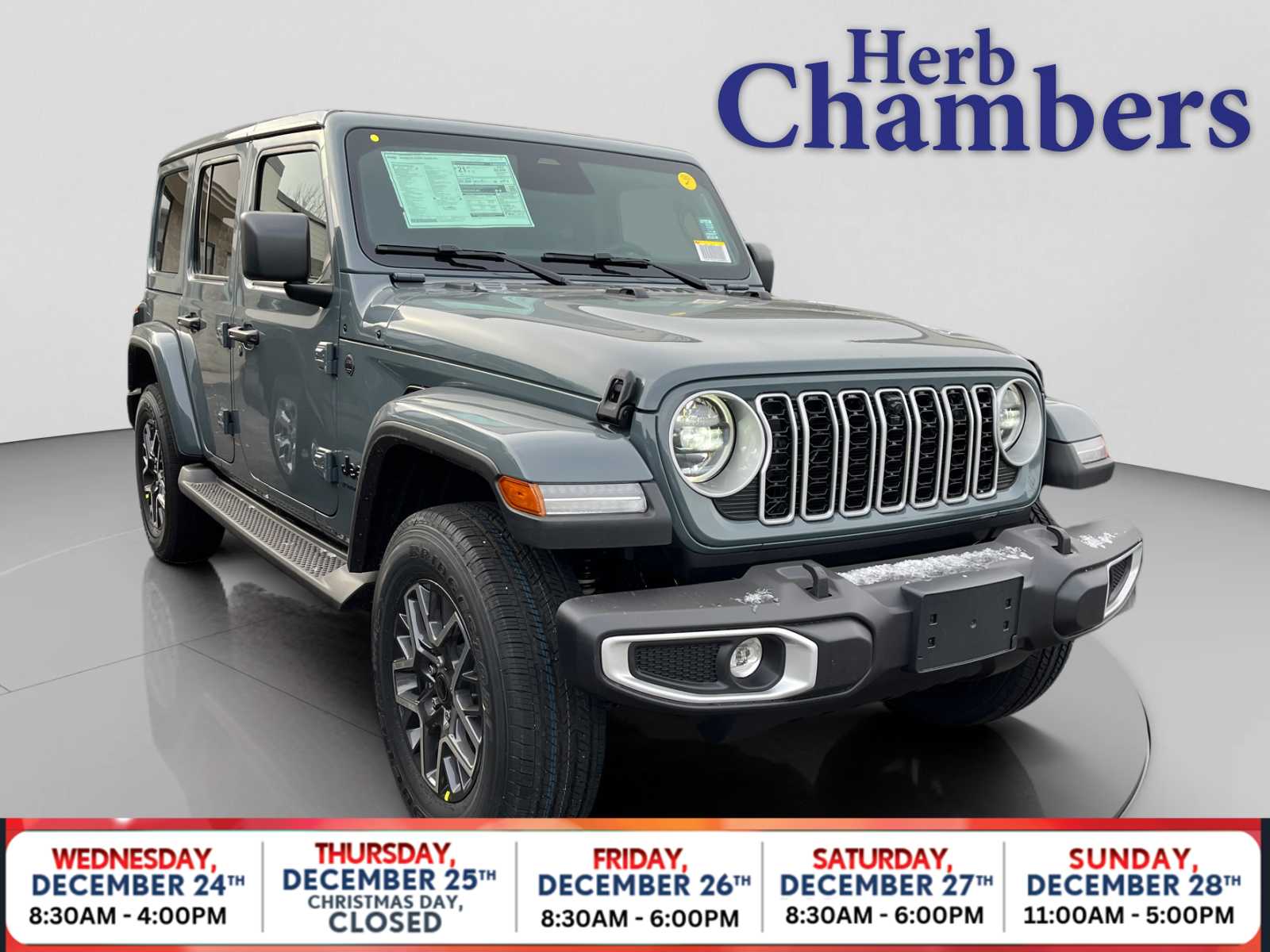 2026 Jeep Wrangler 4-Door Sahara's photo