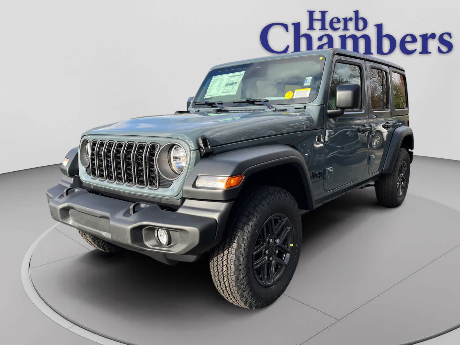 new 2026 Jeep Wrangler car, priced at $51,520