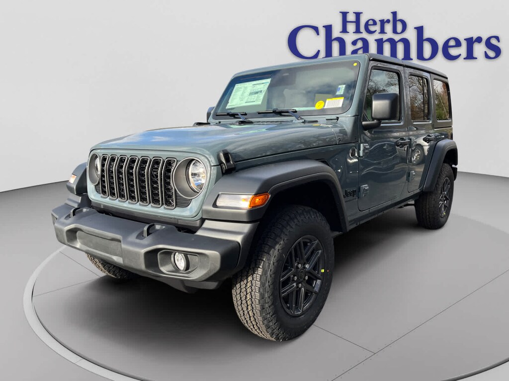 New 2026 Jeep Wrangler 4-DOOR SPORT S Sport Utility