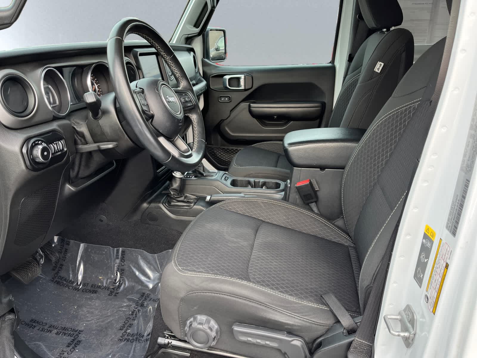 used 2021 Jeep Wrangler car, priced at $30,487