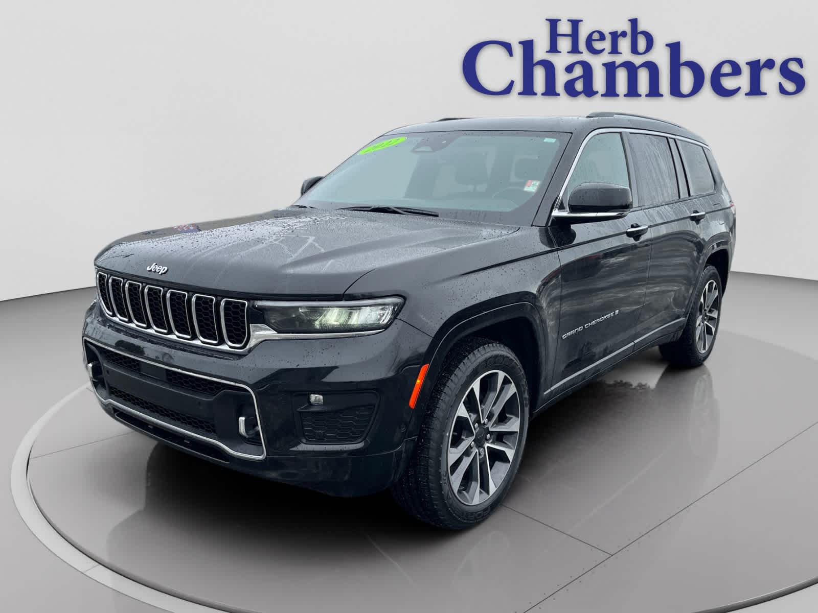 used 2022 Jeep Grand Cherokee L car, priced at $34,883