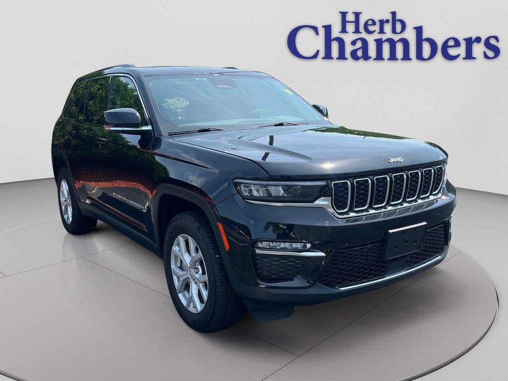 Certified 2023 Jeep Grand Cherokee Limited SUV