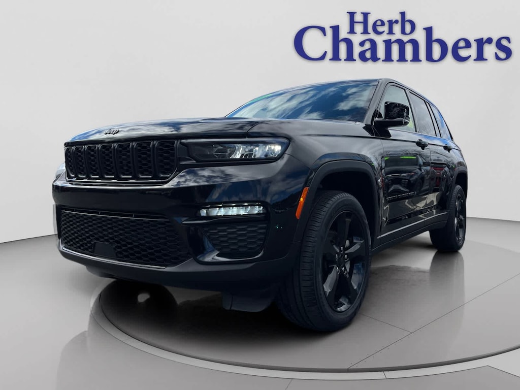 Certified 2023 Jeep Grand Cherokee Limited SUV