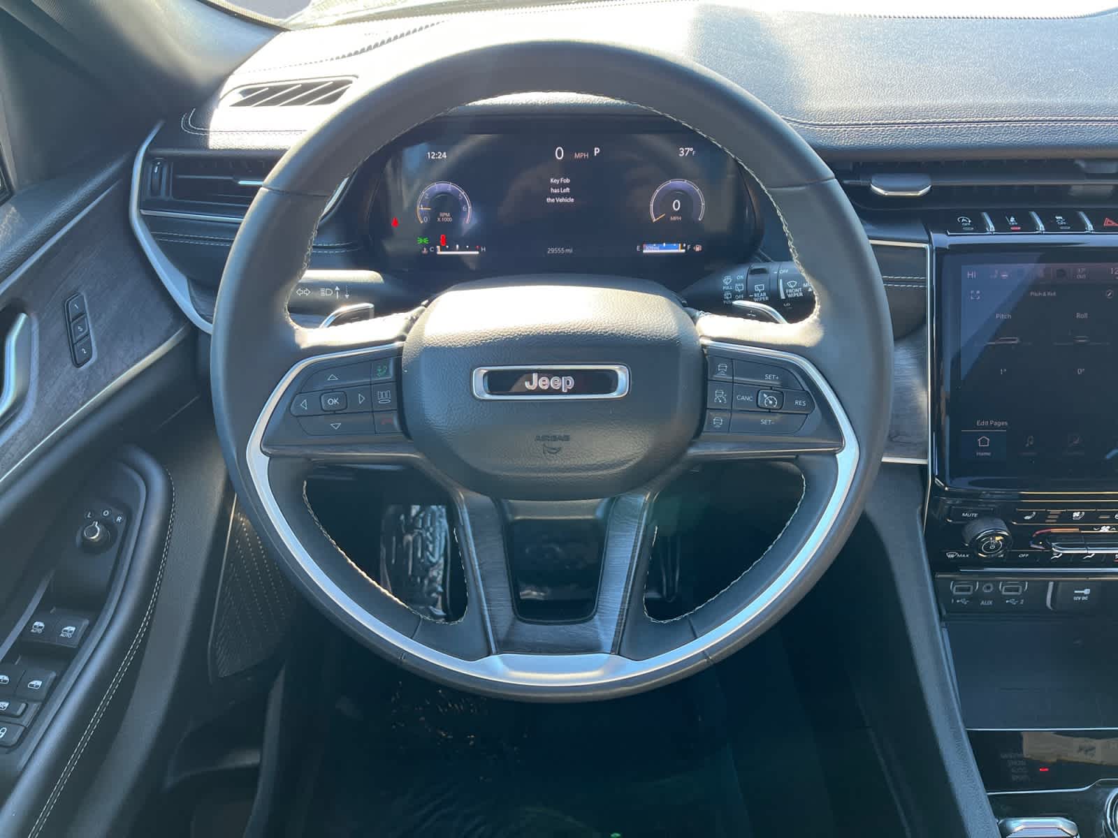 used 2024 Jeep Grand Cherokee L car, priced at $35,143