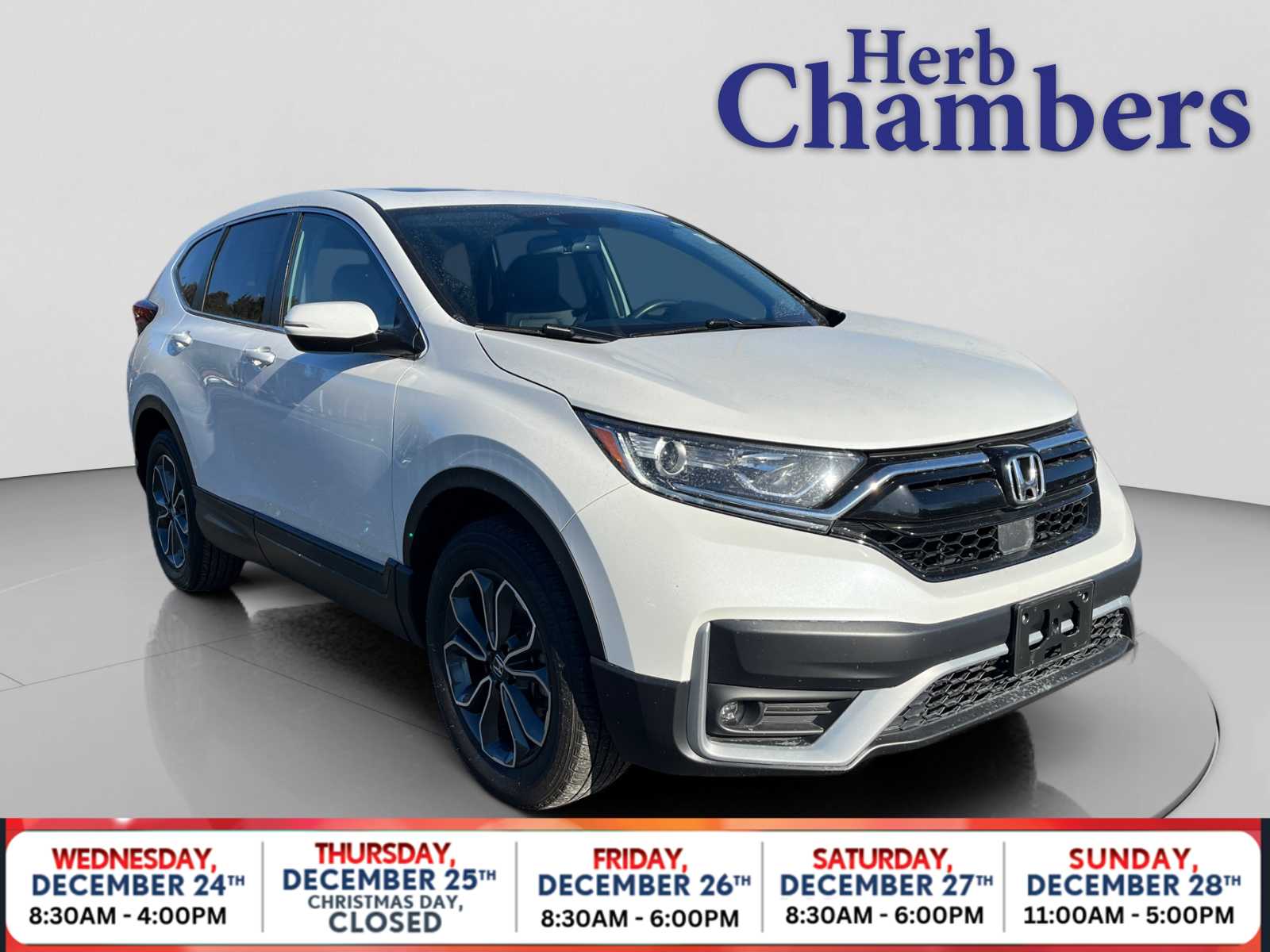 2021 Honda CR-V EX-L's photo