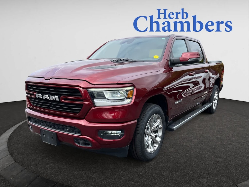 Used 2023 Ram 1500 Laramie 4x4 Crew Cab 57 Box Truck Crew Cab