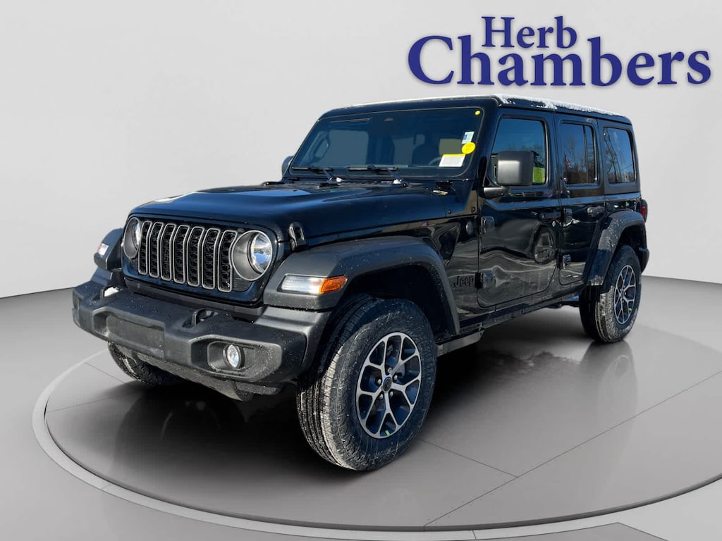 New 2026 Jeep Wrangler 4-DOOR SPORT S Sport Utility