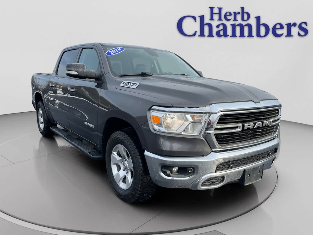 Used 2019 Ram 1500 Big Horn/Lone Star 4x4 Crew Cab 57 Box Truck Crew Cab