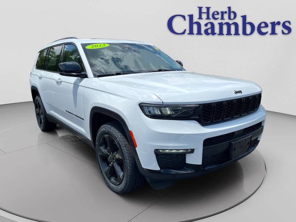 Used 2023 Jeep Grand Cherokee L Limited SUV
