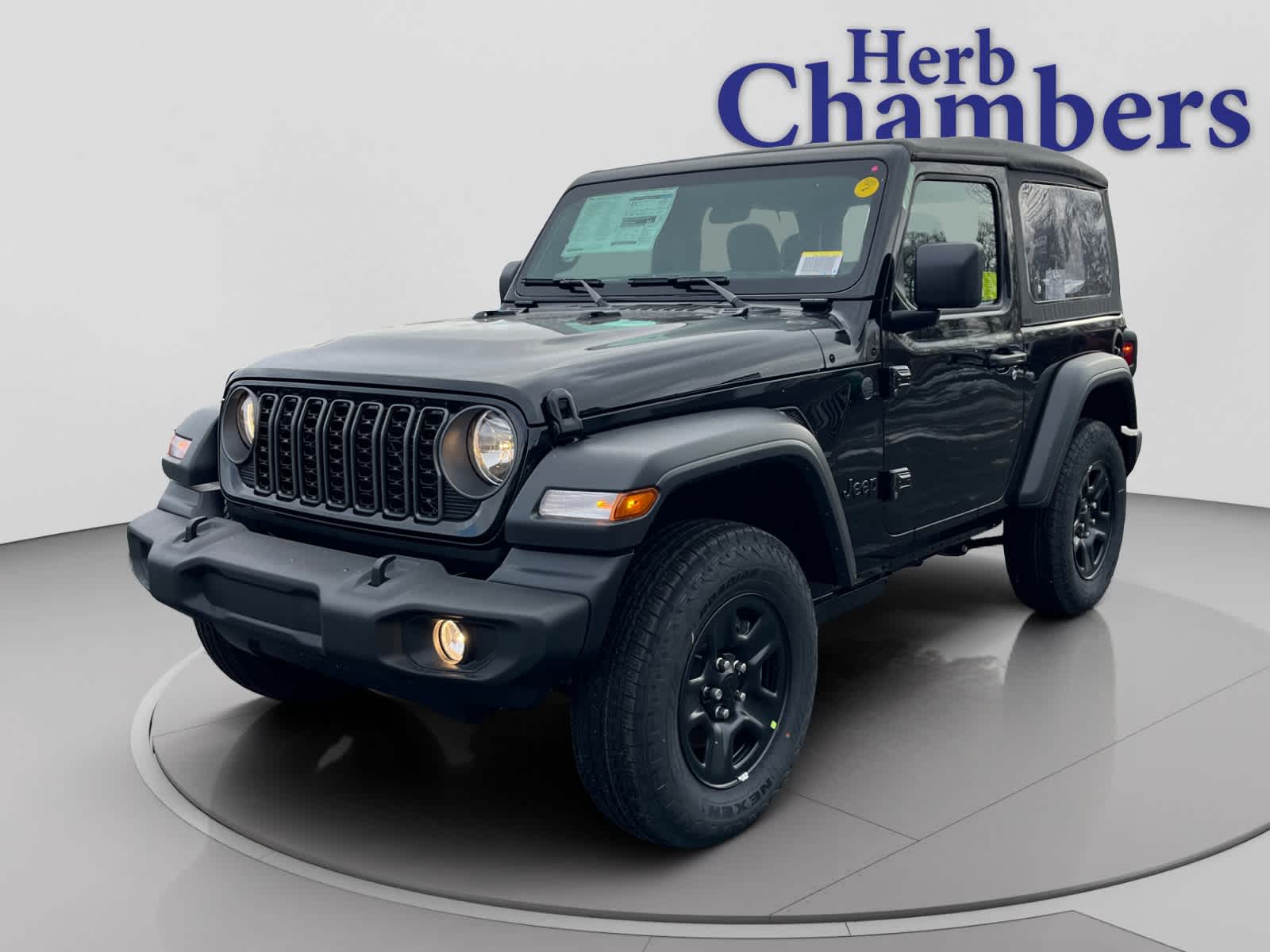 new 2026 Jeep Wrangler car, priced at $38,655