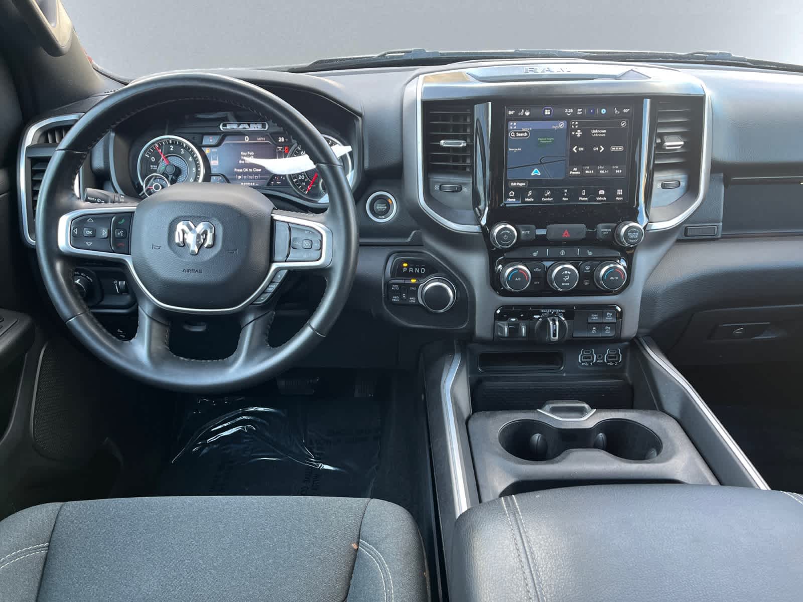 used 2022 Ram 1500 car, priced at $35,895