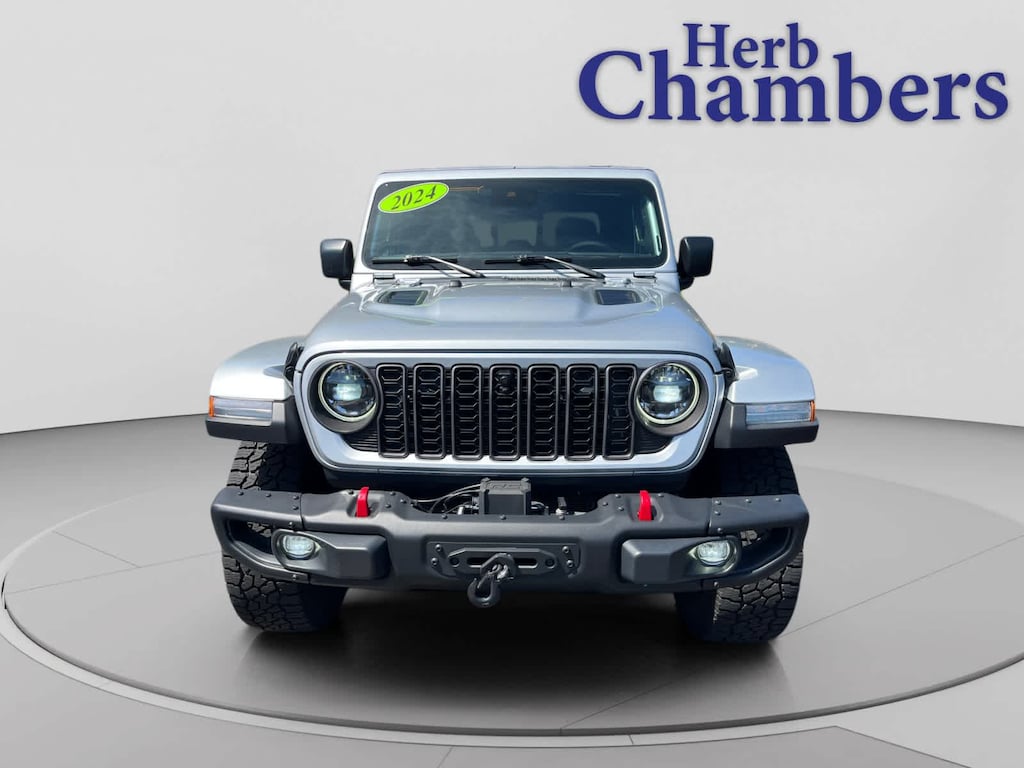 Certified 2024 Jeep Gladiator Rubicon X 4x4 Truck Crew Cab