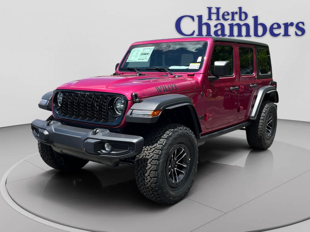 New 2026 Jeep Wrangler 4-DOOR WILLYS Sport Utility