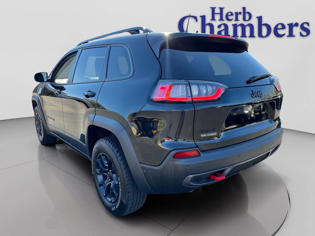 Certified 2023 Jeep Cherokee Trailhawk SUV