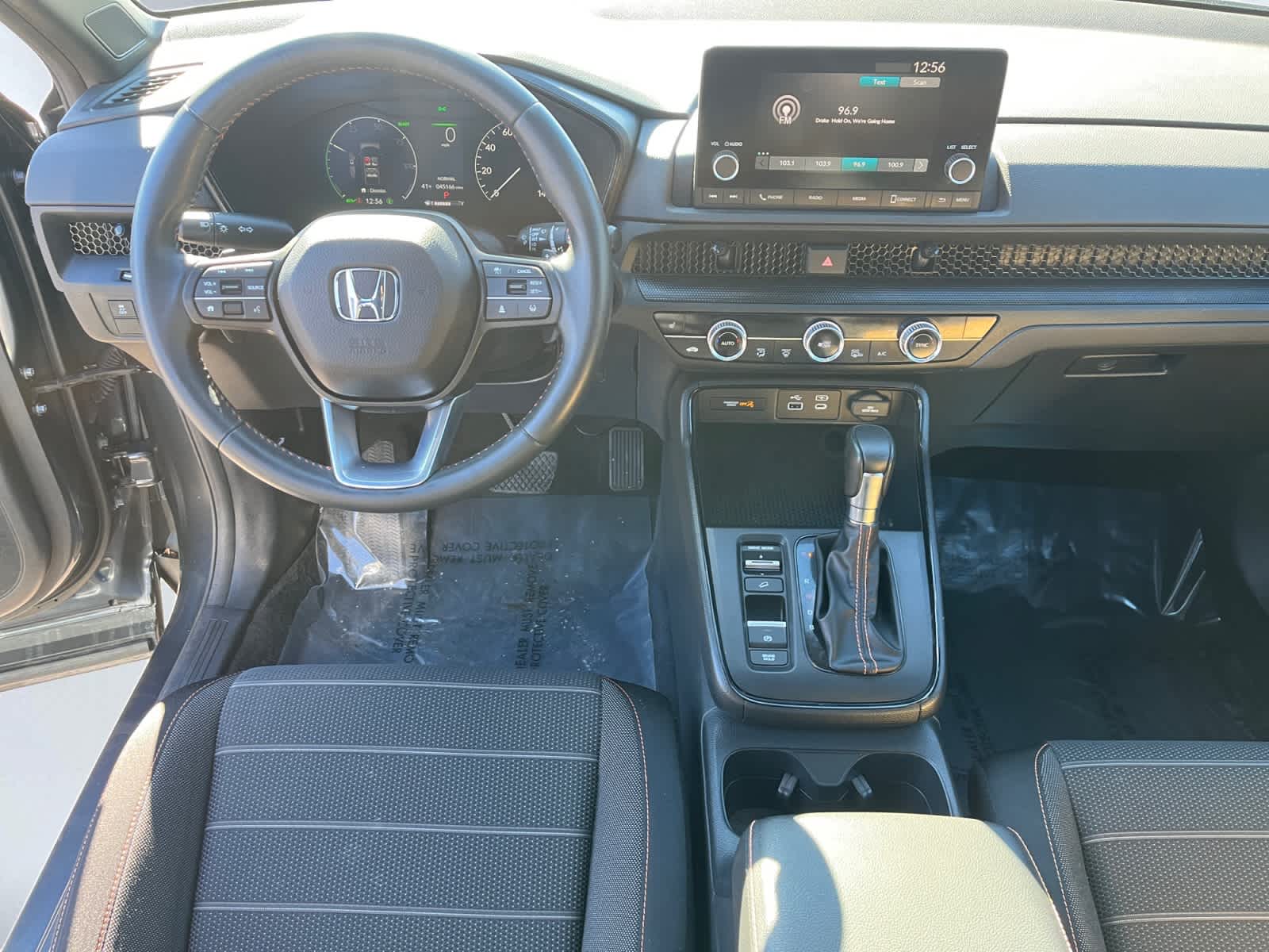 used 2024 Honda CR-V Hybrid car, priced at $30,657
