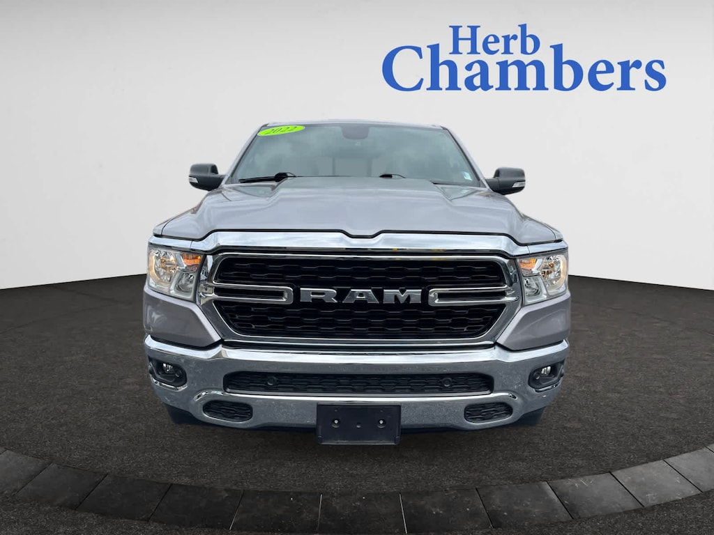 Used 2022 Ram 1500 Big Horn 4x4 Crew Cab 57 Box Truck Crew Cab